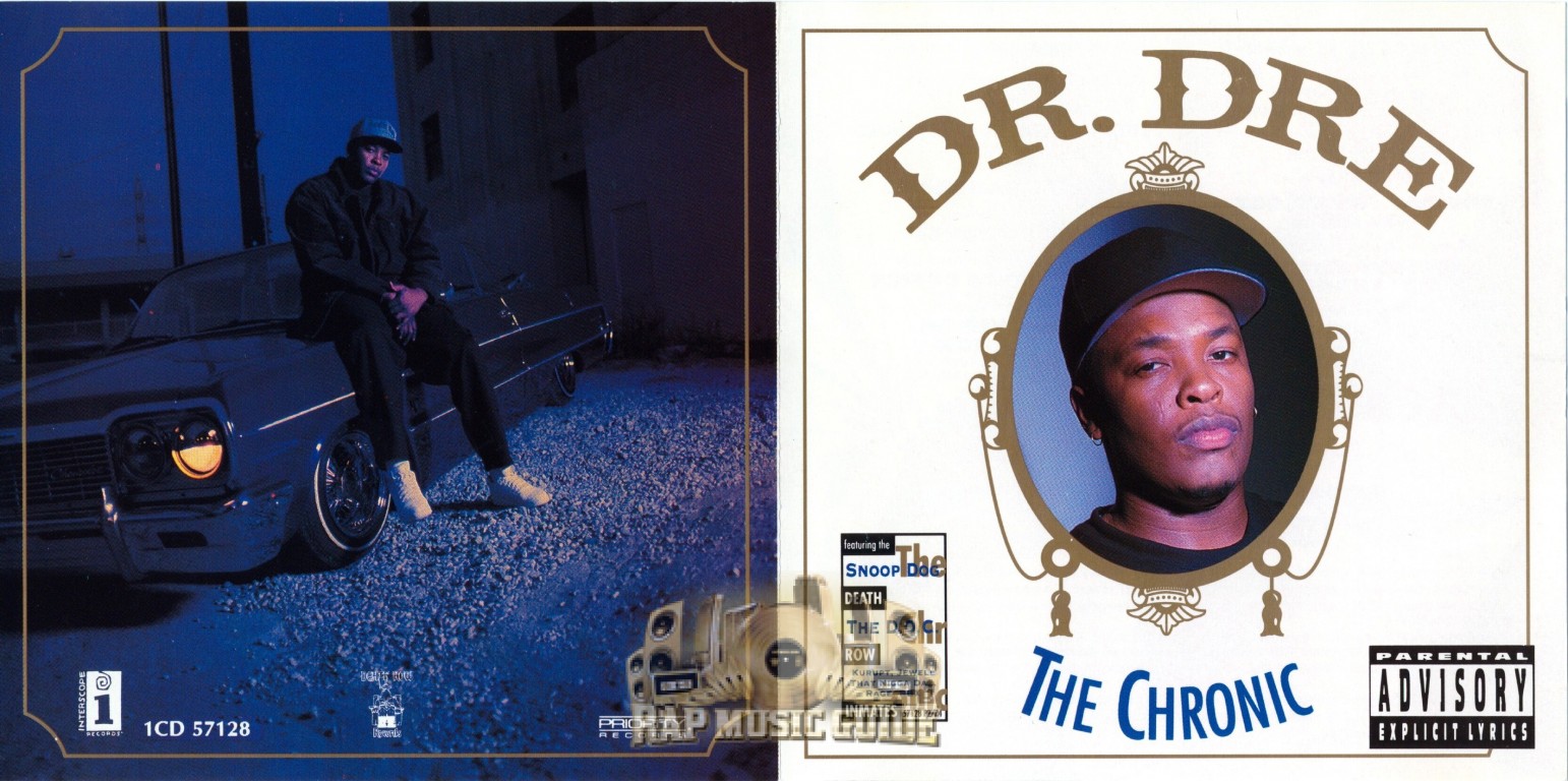 Dr. Dre The Chronic 2nd Press. CD Rap Music Guide Dr. Dre The Chronic 2nd Press. CD Rap Music Guide